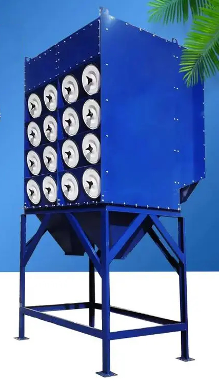 斜插式滤筒除尘器