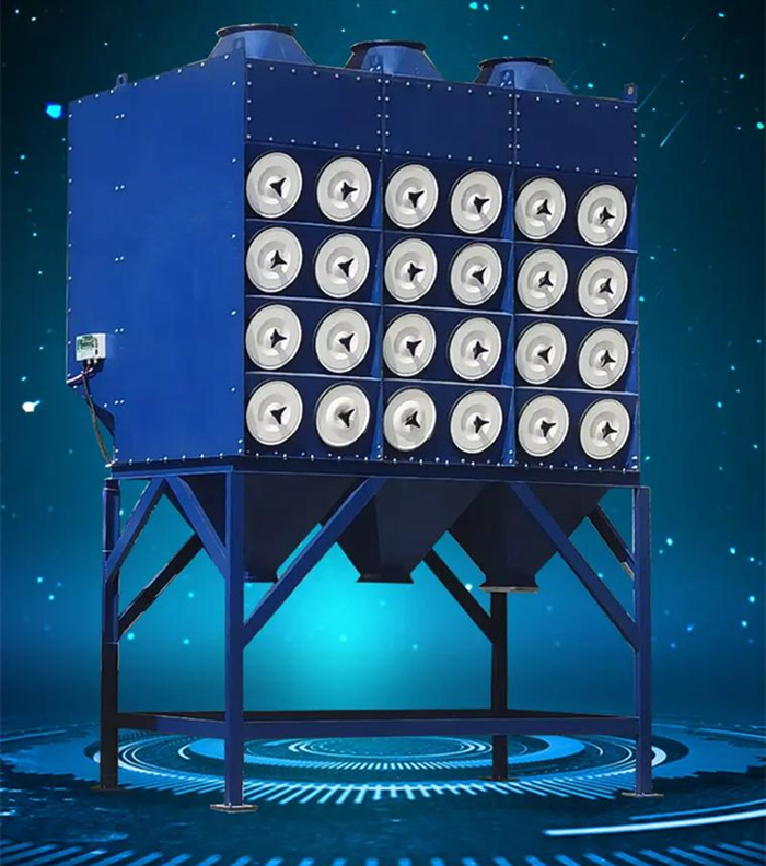 斜插式滤筒除尘器