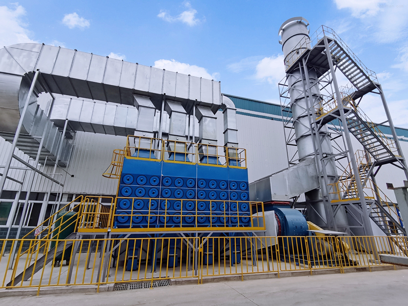 脉冲滤筒除尘器